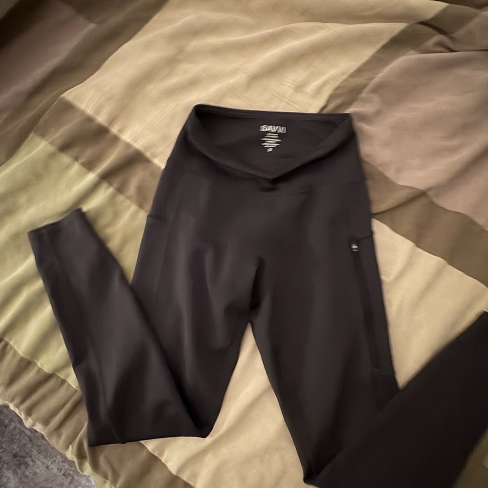 Savvi Black Women's Leggings